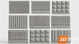 Headboard Skp Files